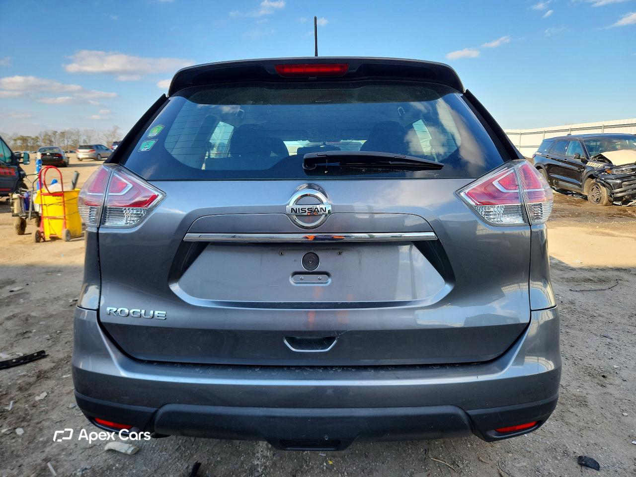 Nissan Rogue 2015