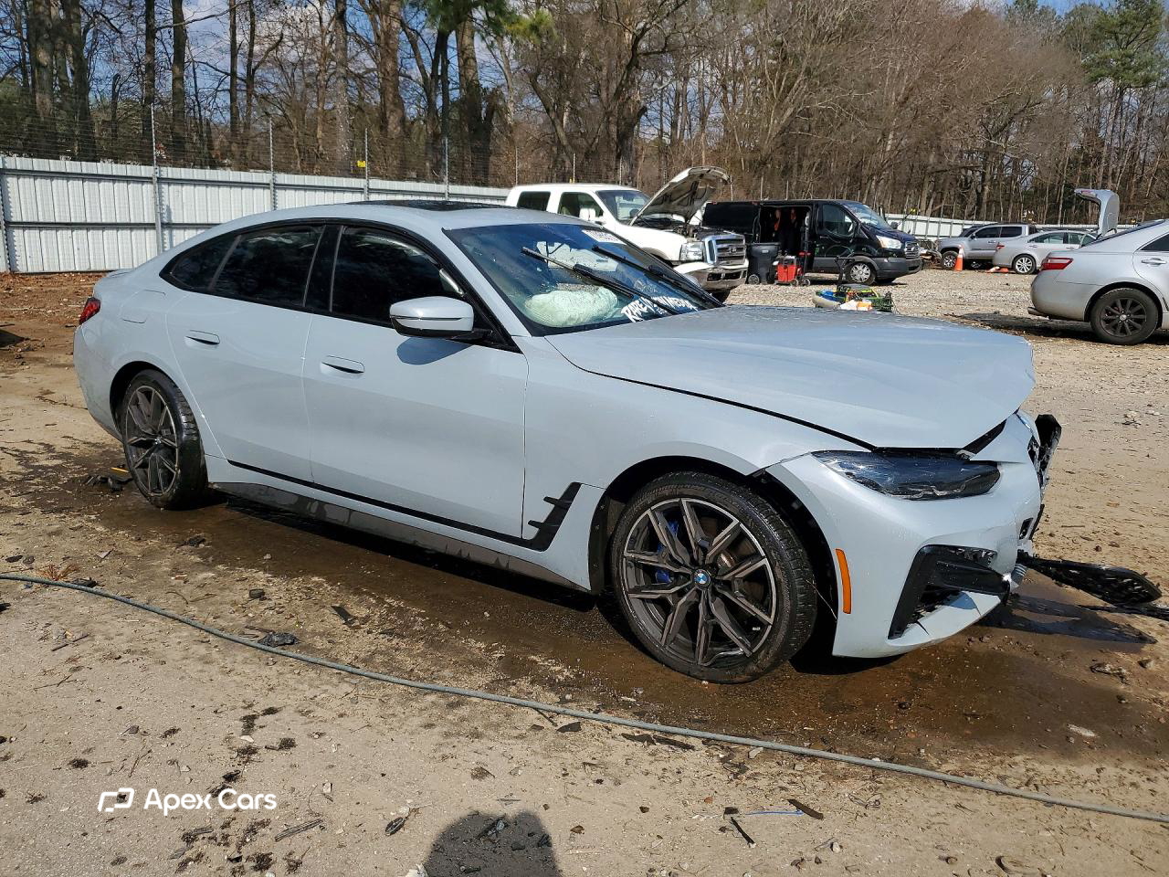 BMW Series 4 2022