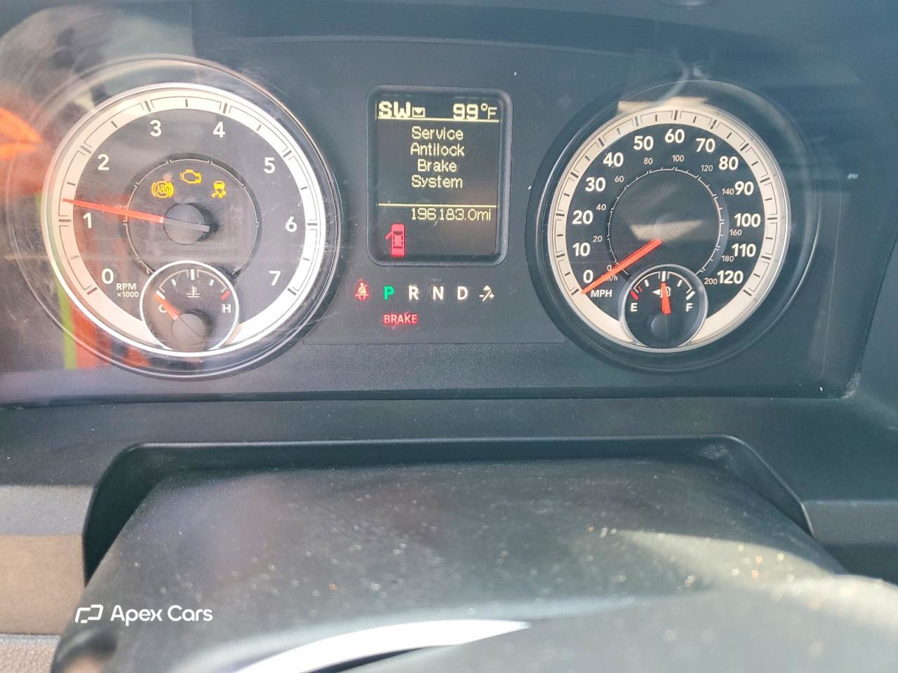 RAM 1500 2015