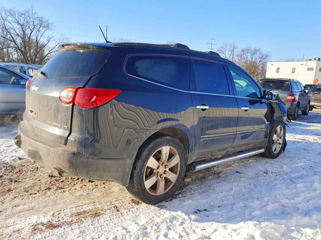 Chevrolet Traverse 2011