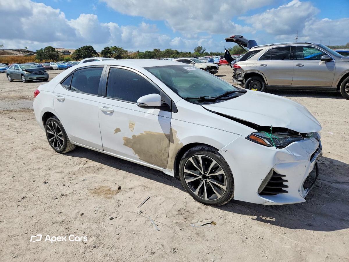 Toyota Corolla 2019