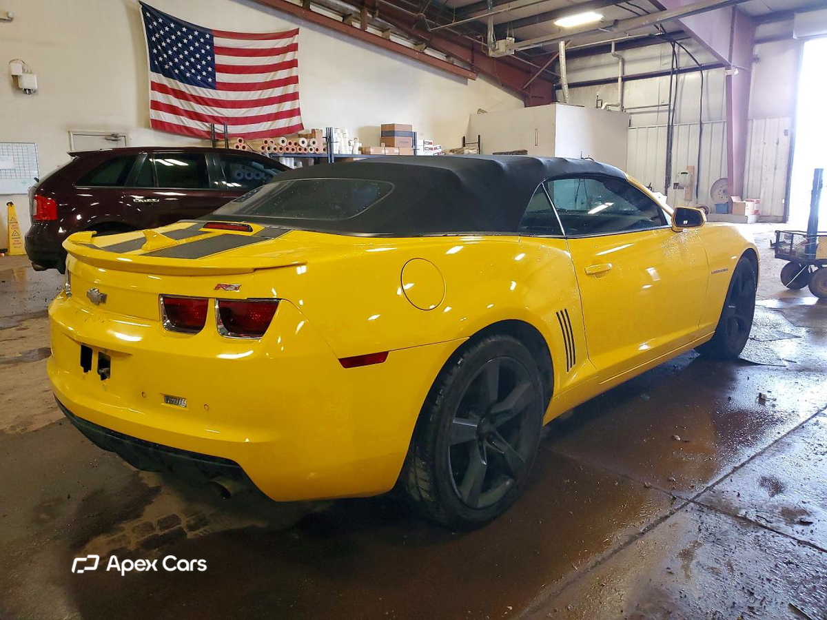 Chevrolet Camaro 2012