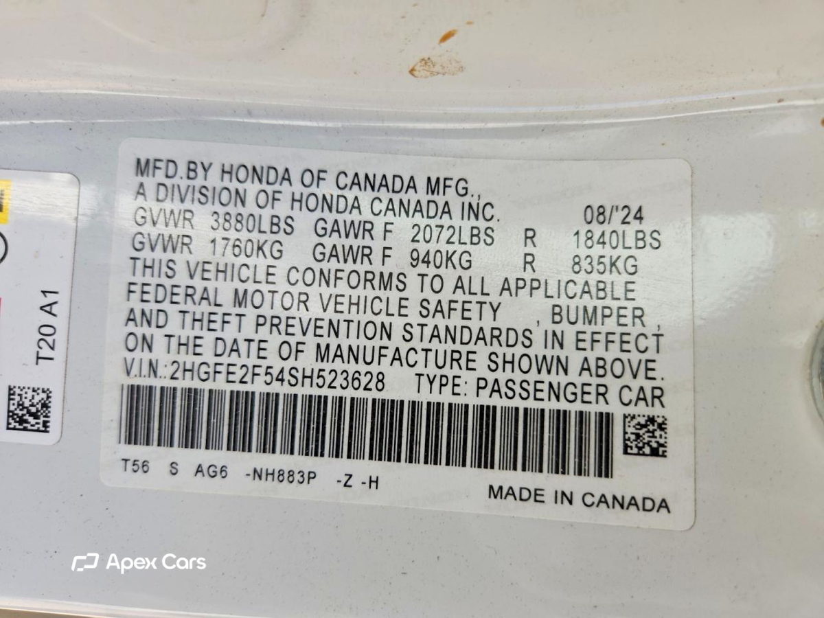 Honda Civic 2025