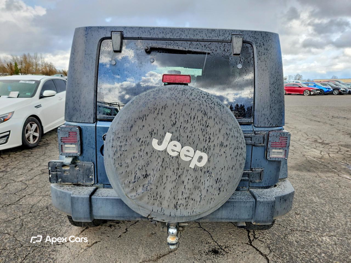 Jeep Wrangler 2007