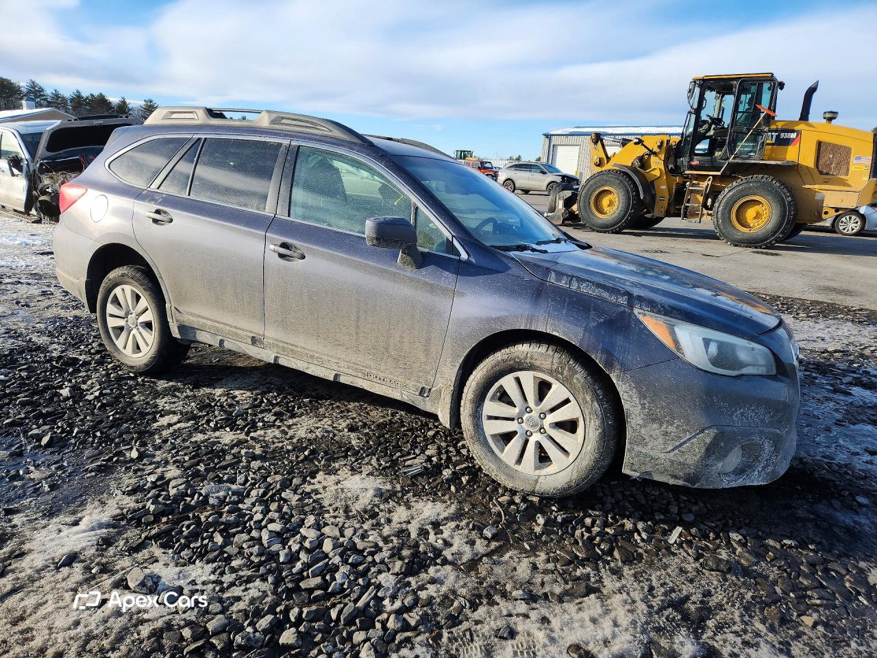 Subaru Outback 2016