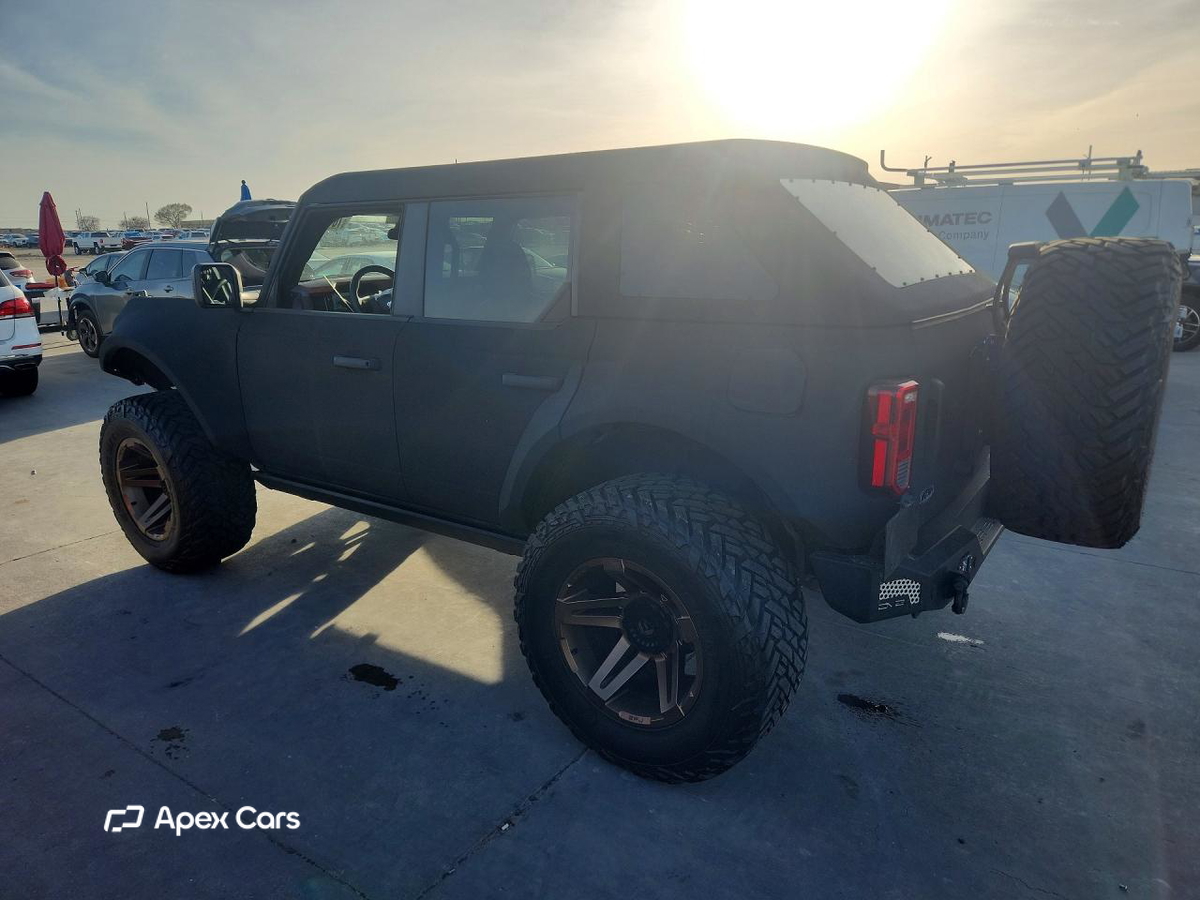 Ford Bronco 2023
