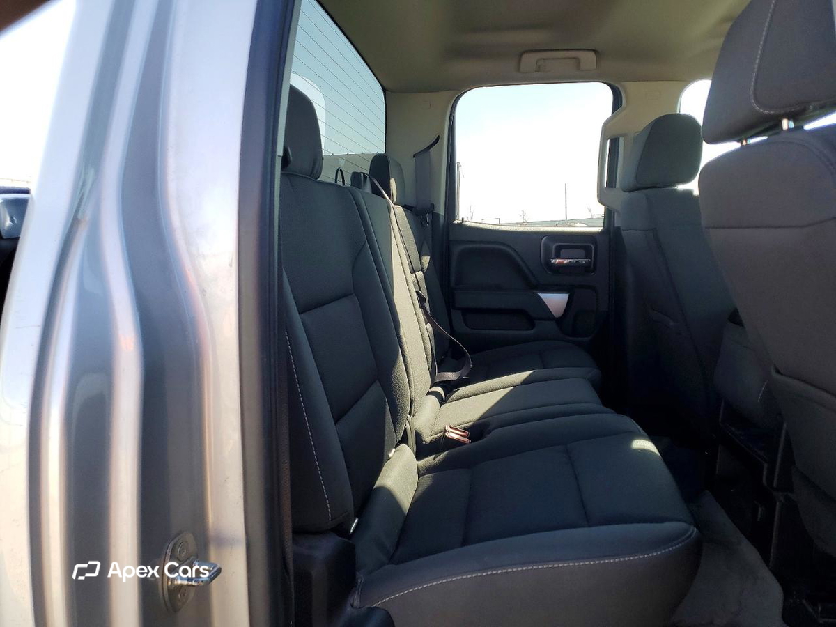 Chevrolet Silverado 2016