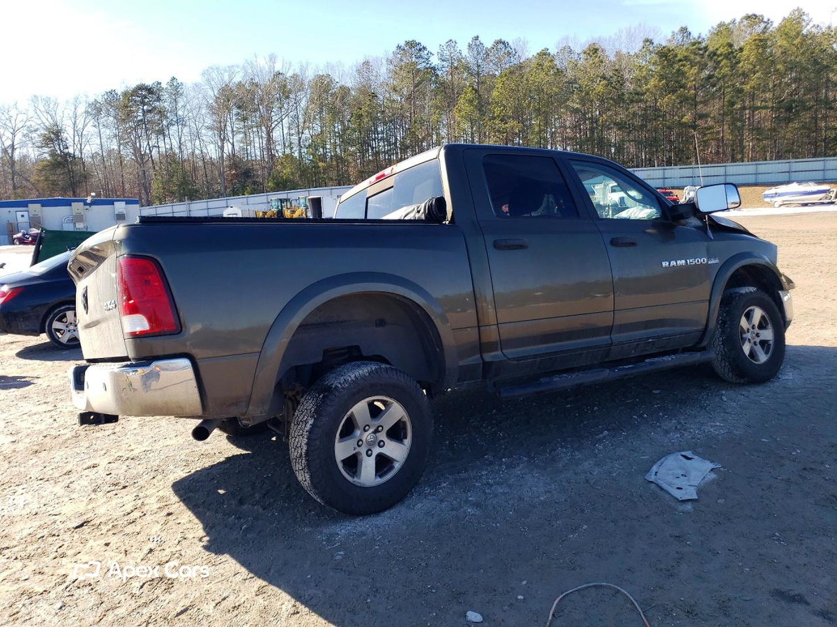 Dodge RAM 2012