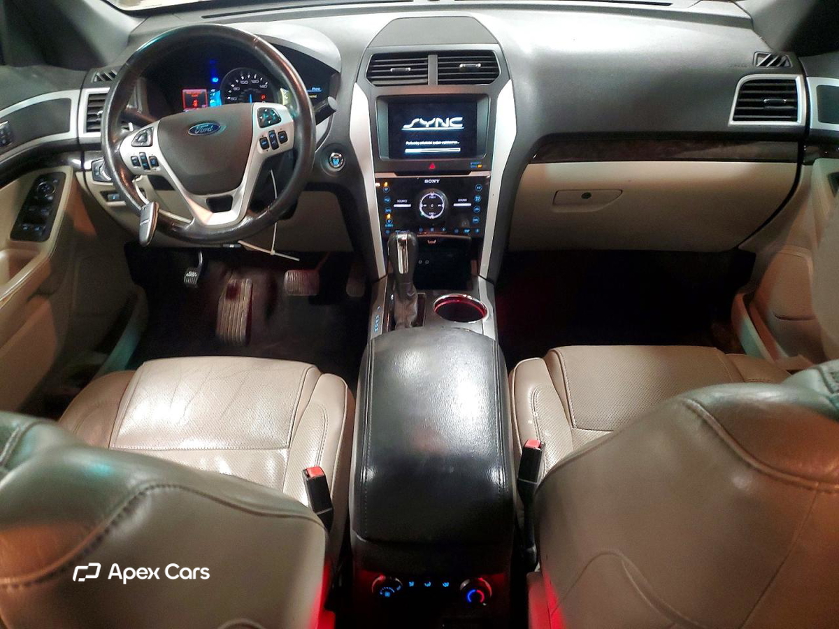 Ford Explorer 2012