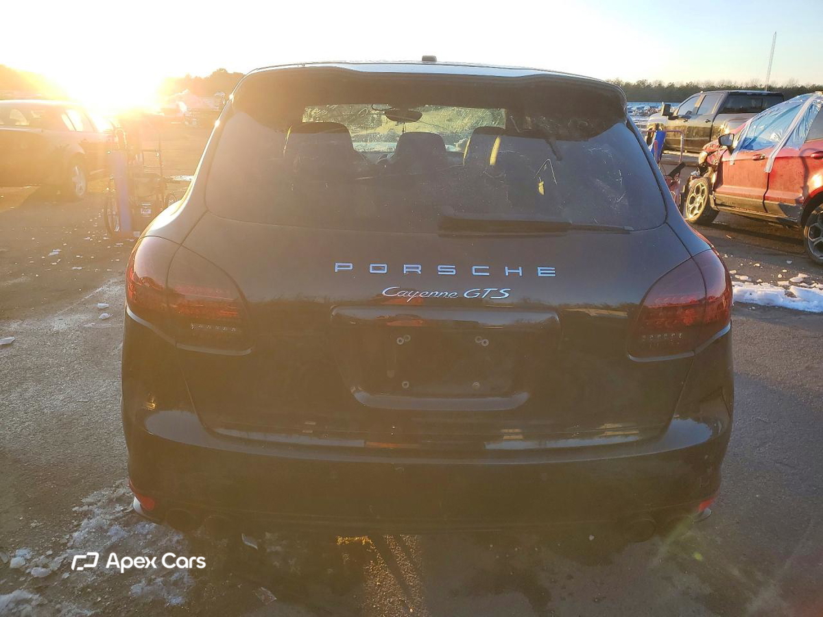 Porsche Cayenne 2014