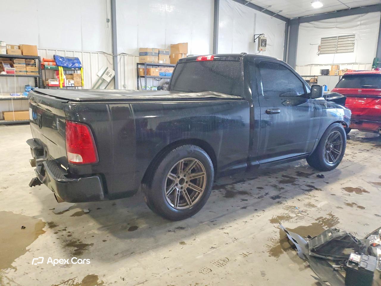 Dodge RAM 2012