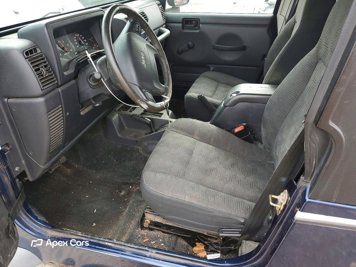 Jeep Wrangler 2004