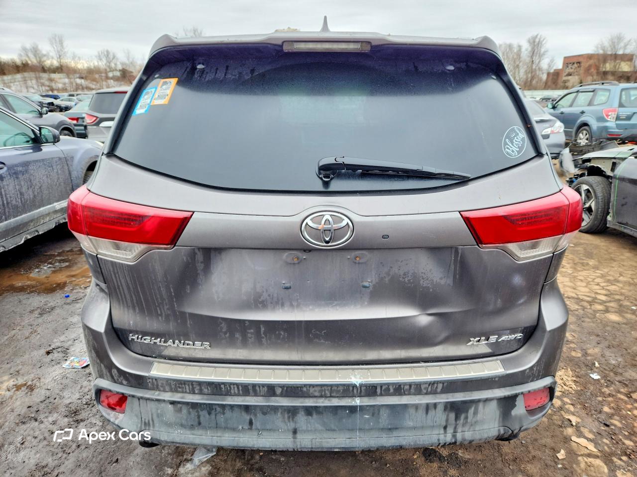 Toyota Highlander 2017