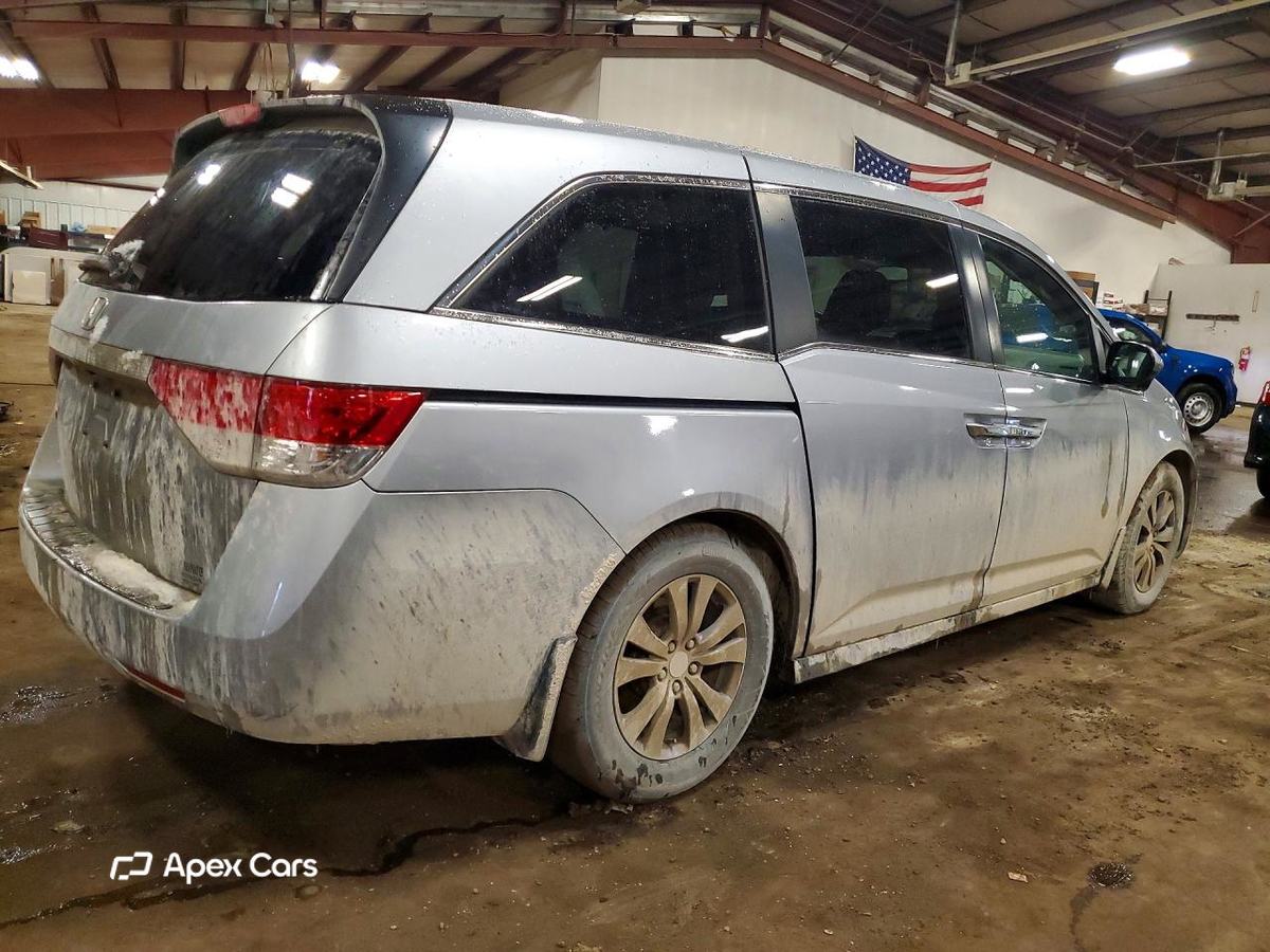 Honda Odyssey 2017
