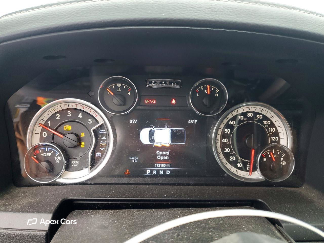 RAM 3500 2015