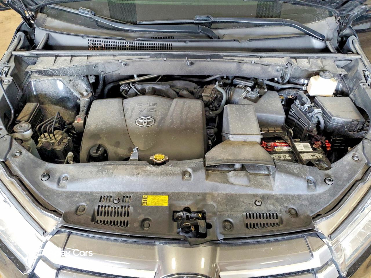Toyota Highlander 2017