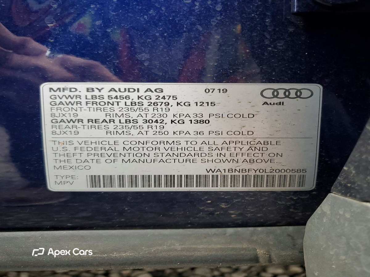 Audi Q5 2020