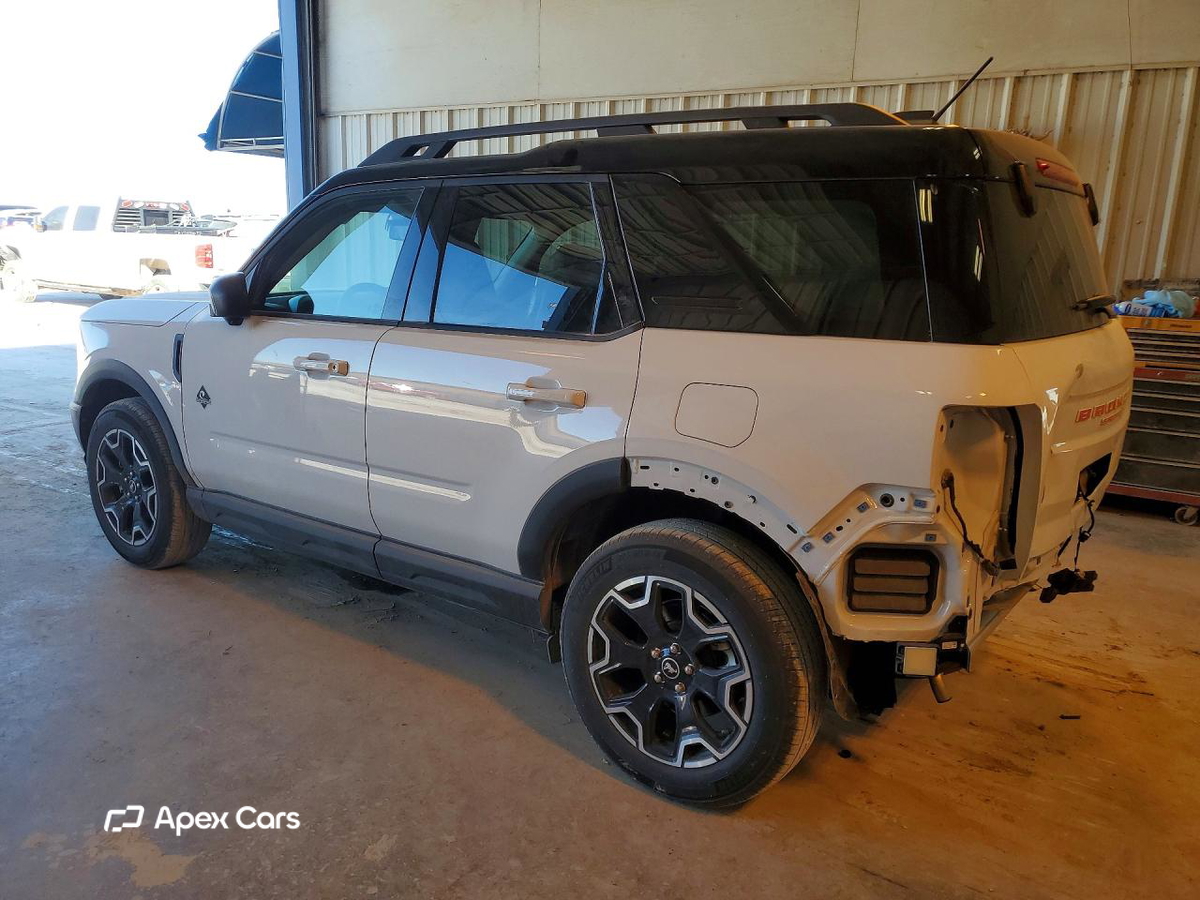 Ford Bronco 2025