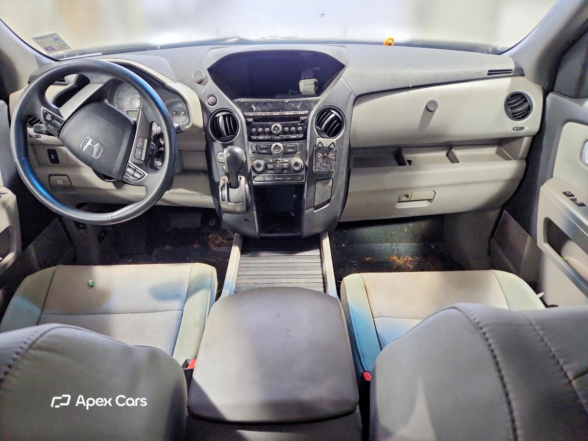 Honda Pilot 2014