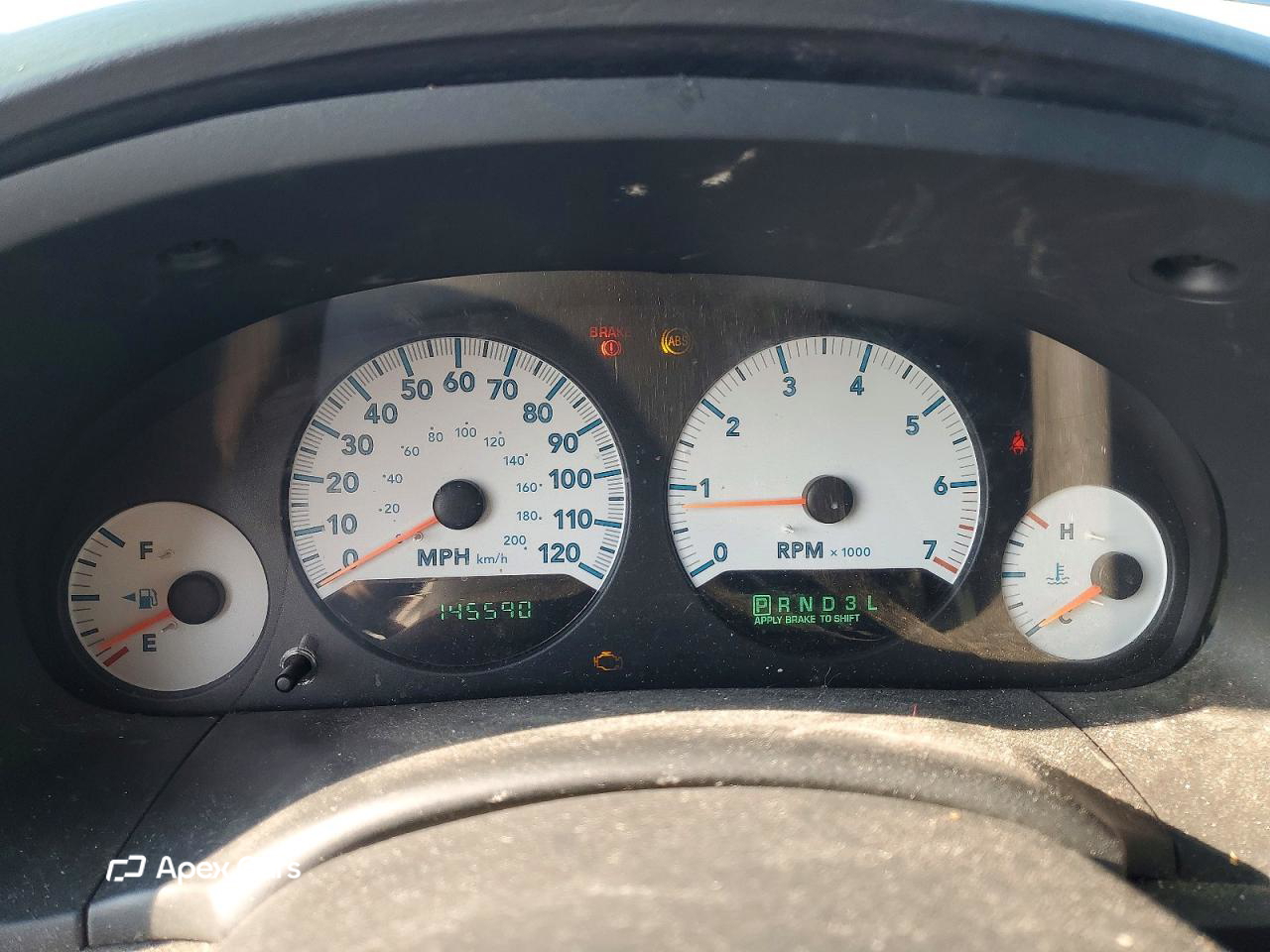 Dodge Caravan 2007