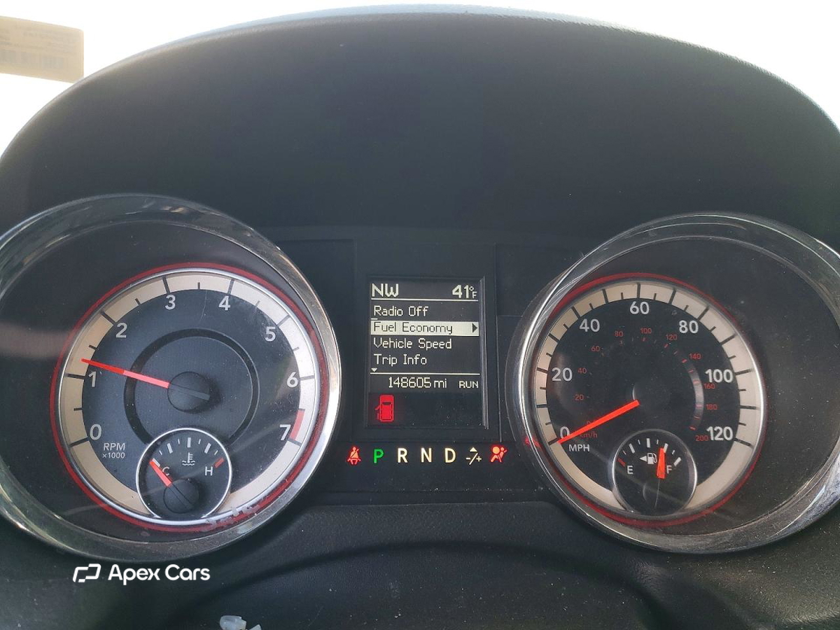 Dodge Caravan 2016