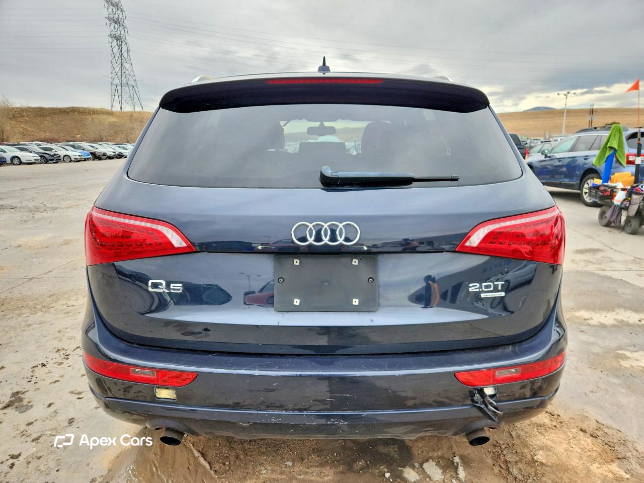 Audi Q5 2012