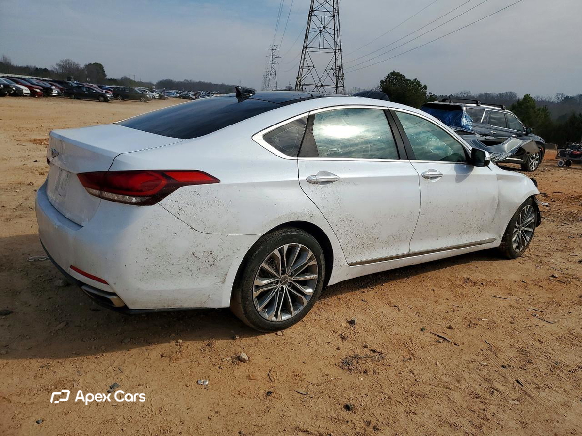Hyundai Genesis 2015