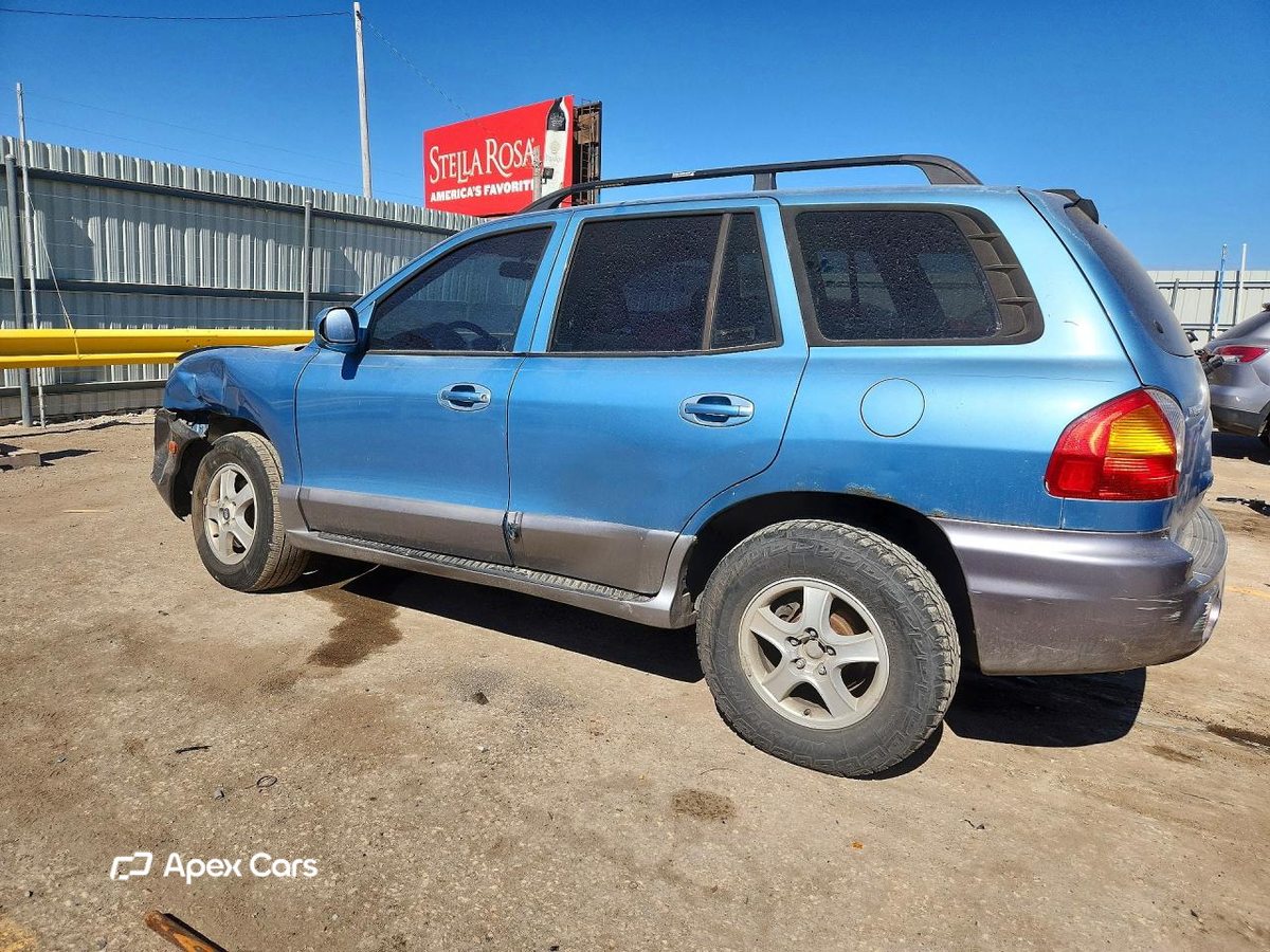 Hyundai Santa Fe 2004
