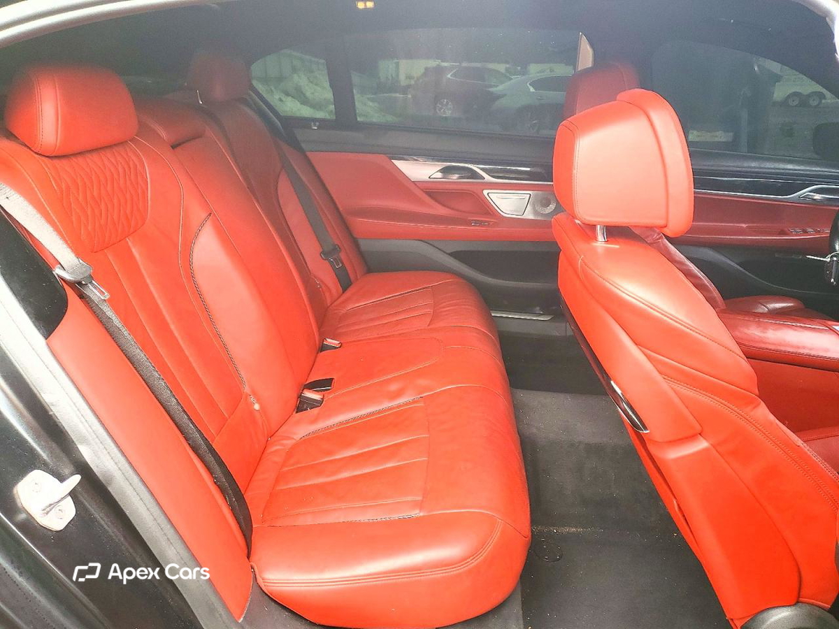 BMW Series 7 2017