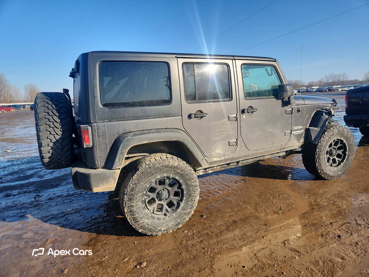 Jeep Wrangler 2017