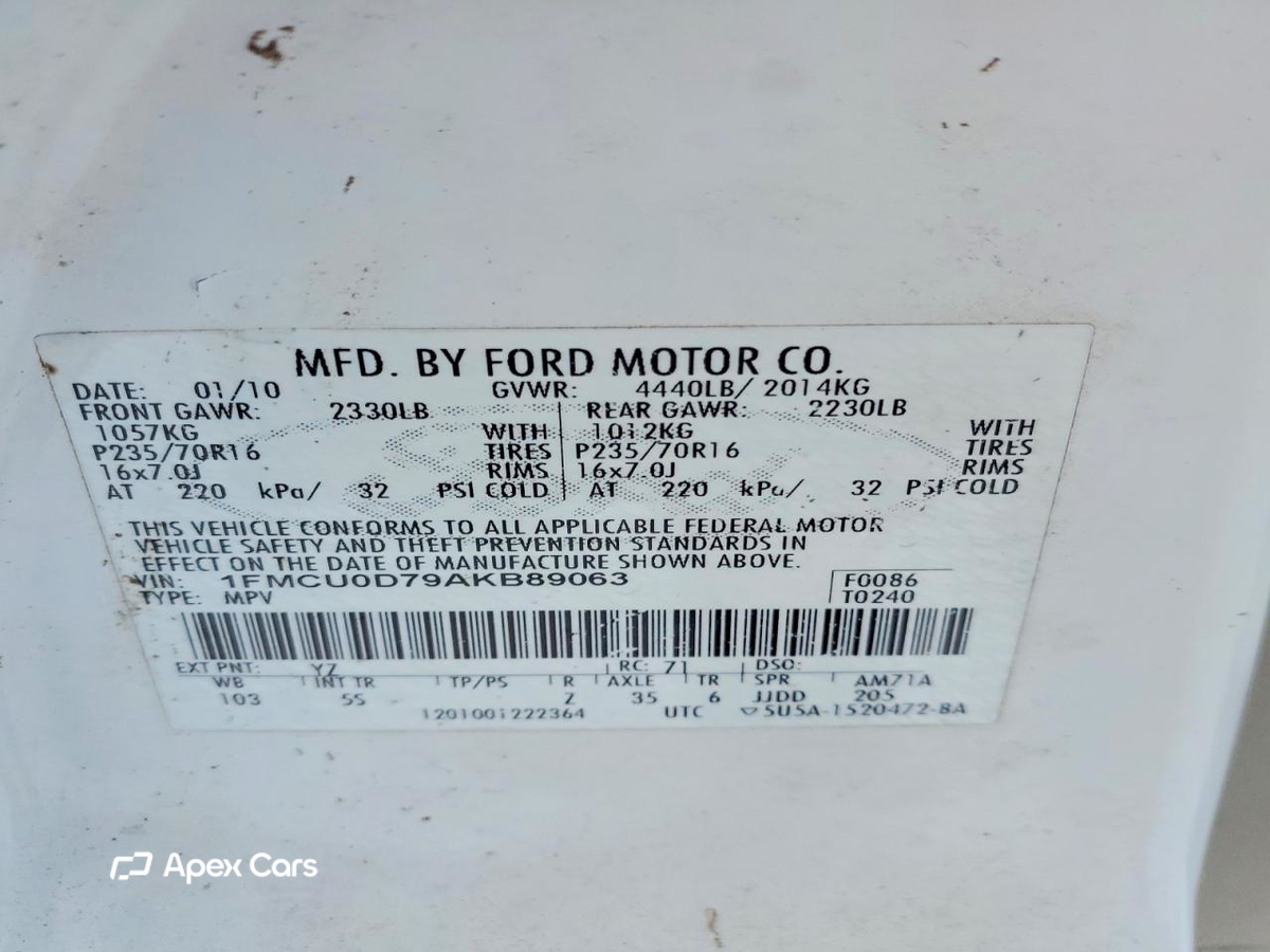 Ford Escape 2010