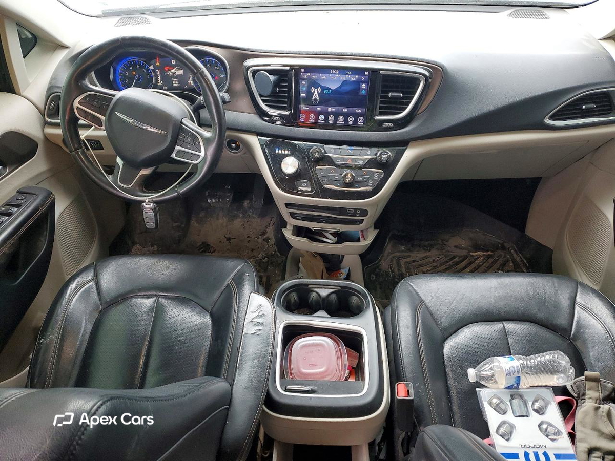 Chrysler Pacifica 2018
