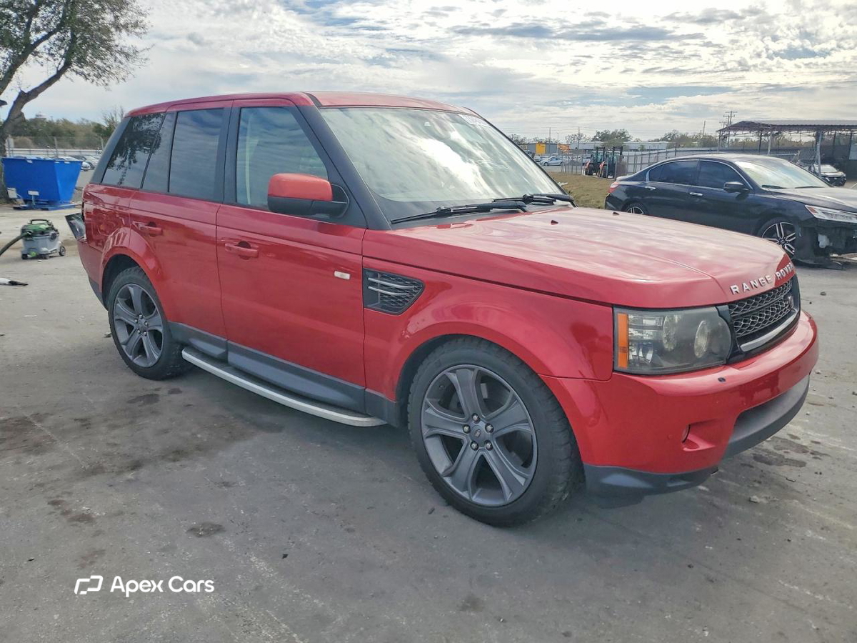 Land Rover Range Rover 2013