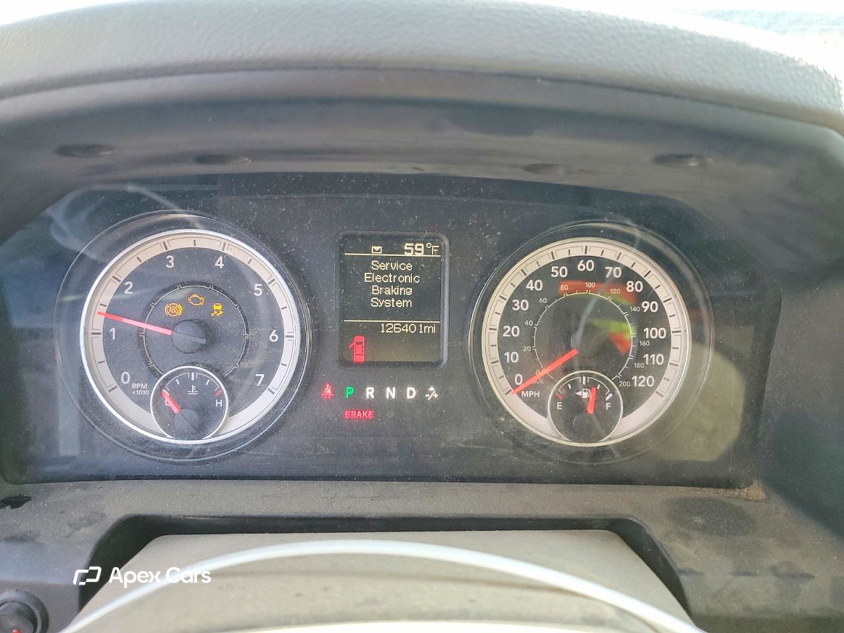 RAM 1500 2016