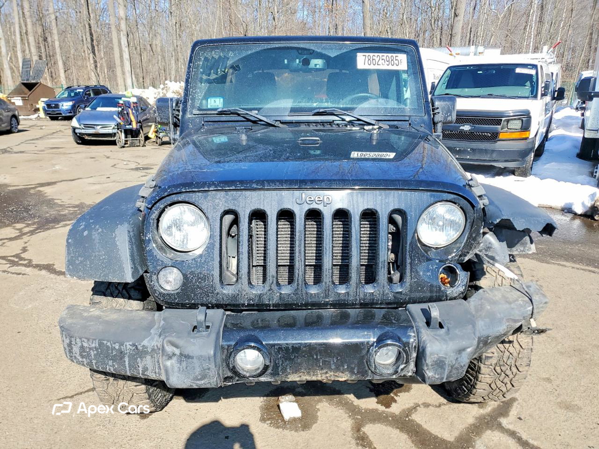 Jeep Wrangler 2014