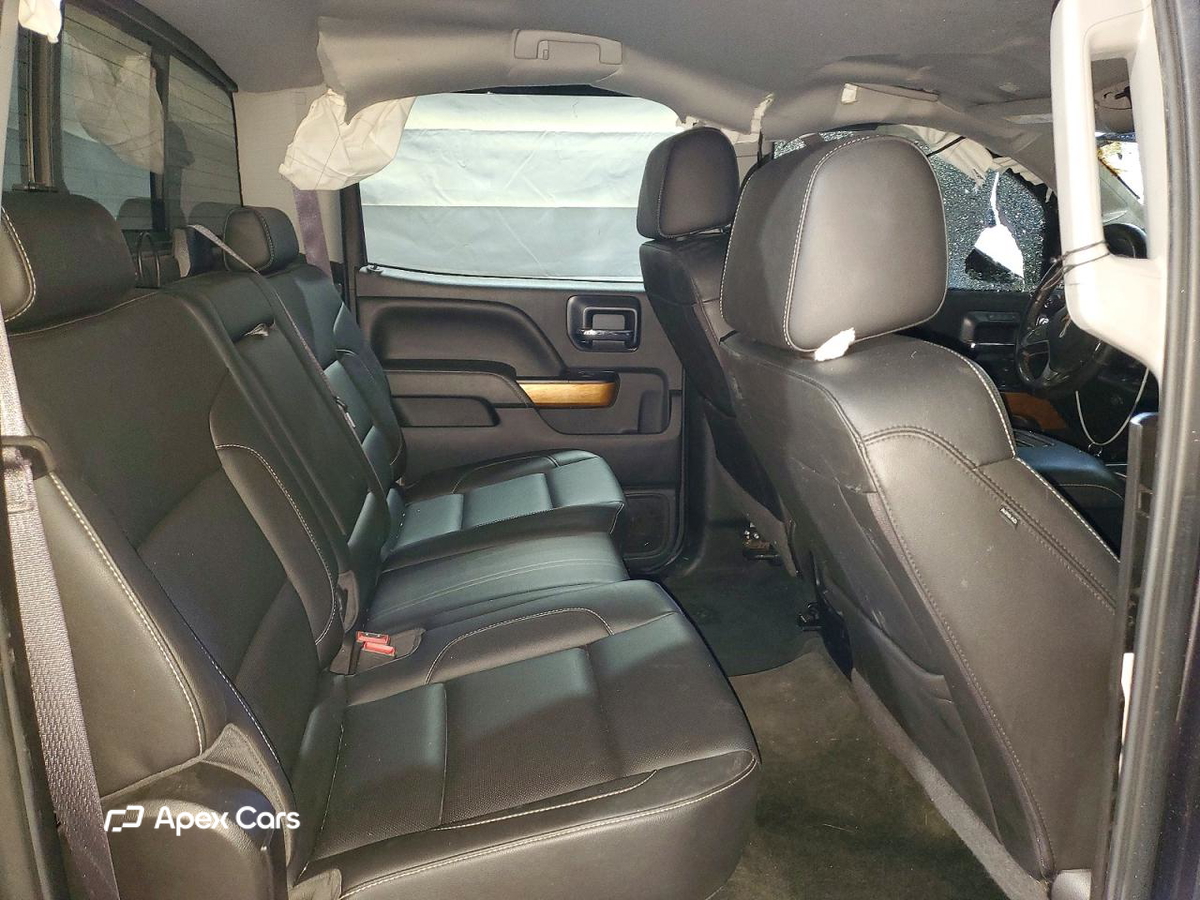 Chevrolet Silverado 2016