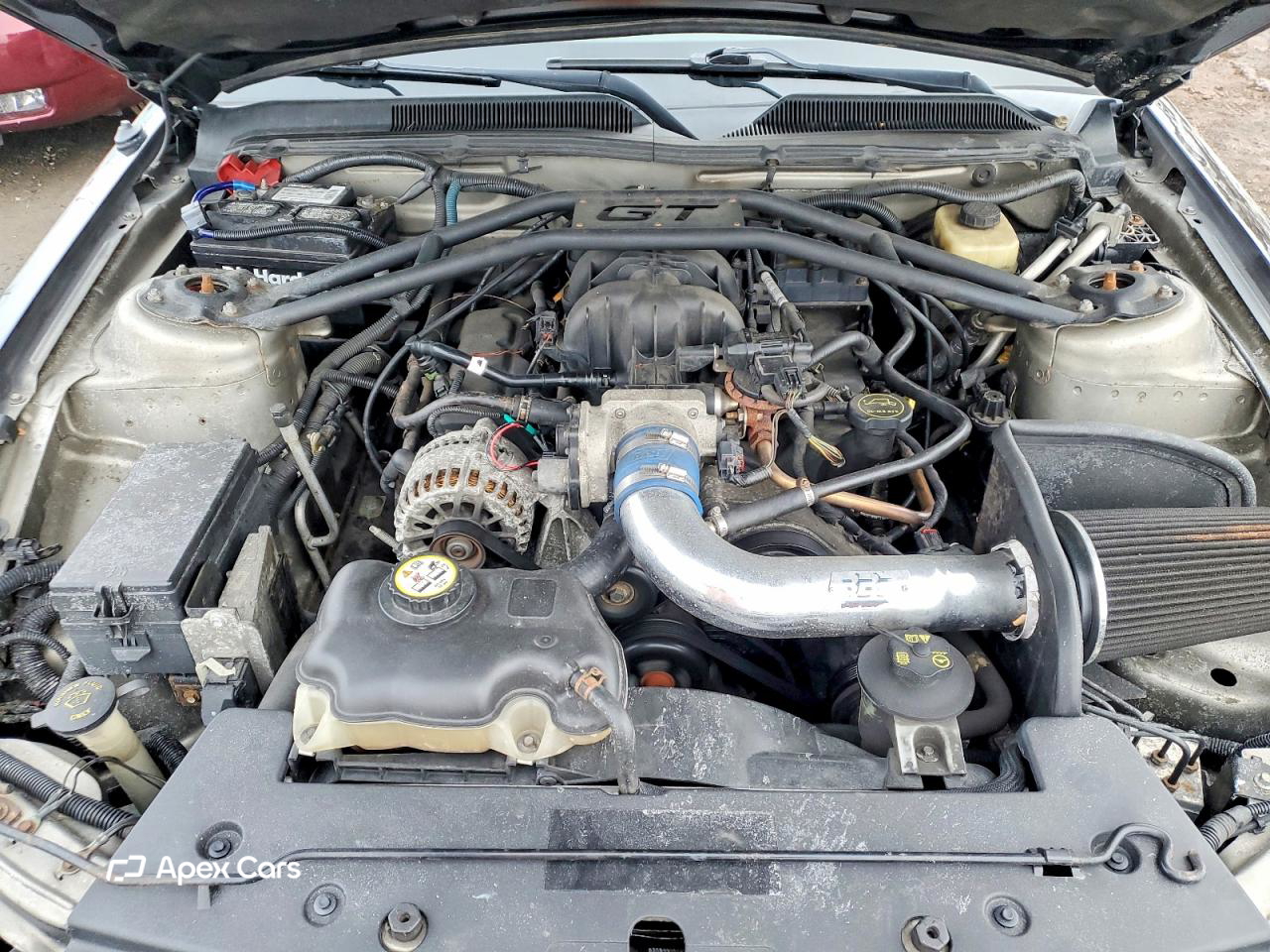 Ford Mustang 2008