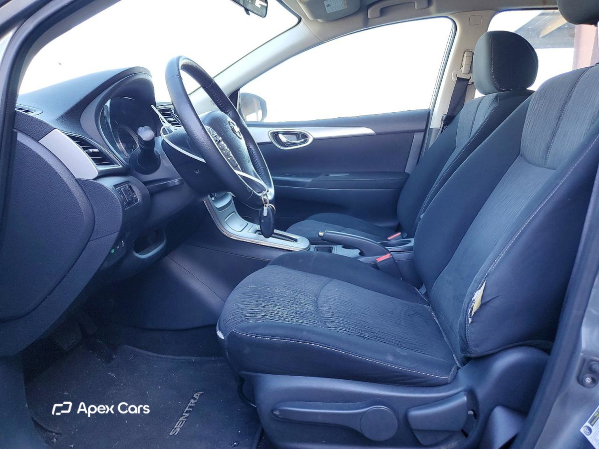 Nissan Sentra 2015