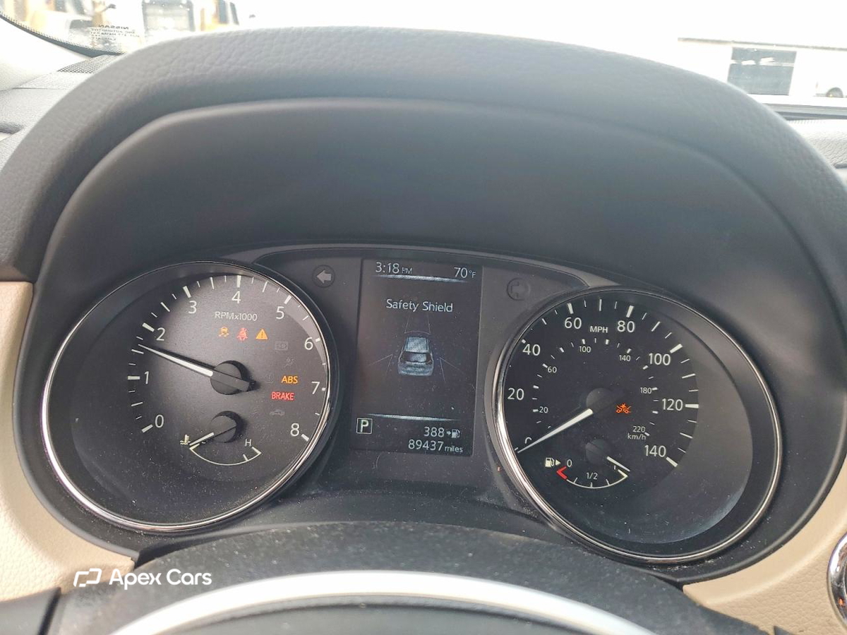 Nissan Rogue 2017