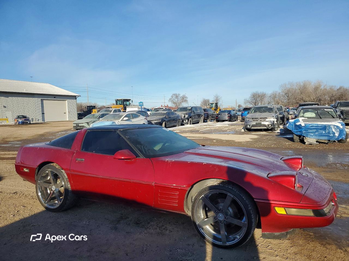 Chevrolet Corvette 1992