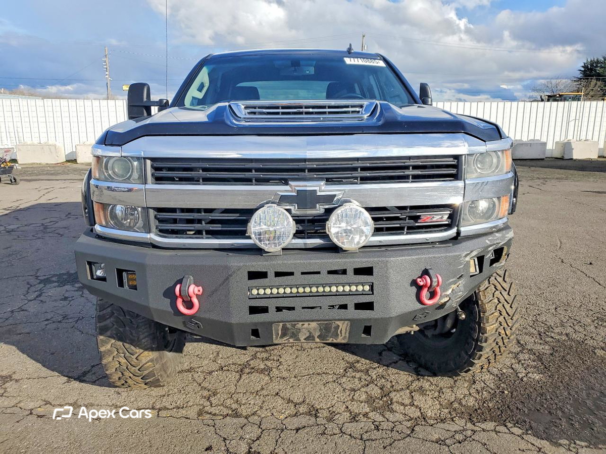 Chevrolet Silverado 2015