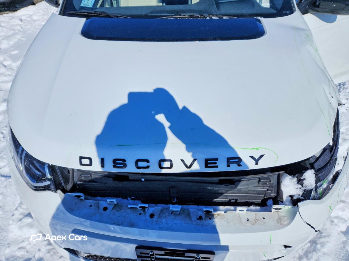 Land Rover Discovery 2020