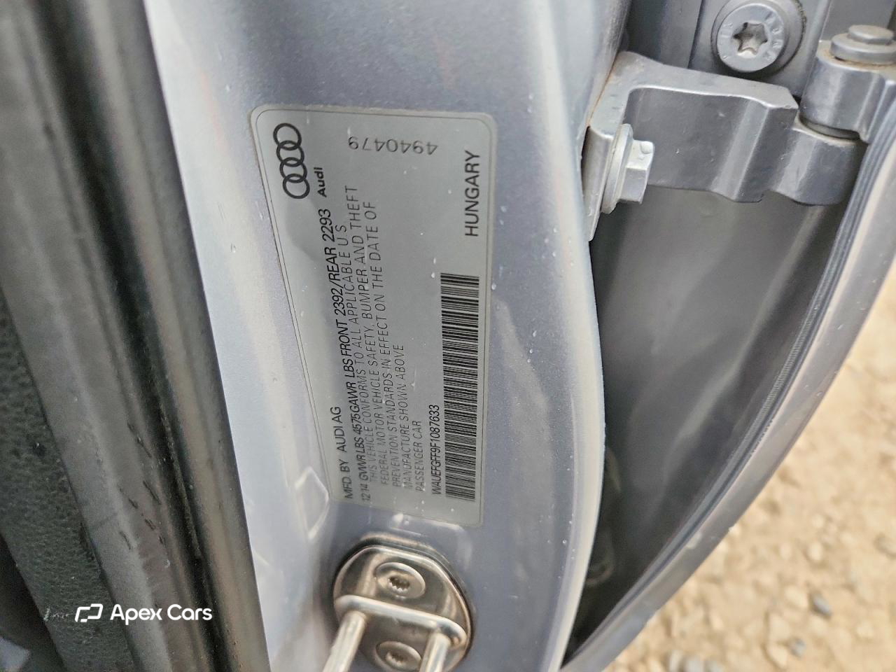 Audi A3 2015