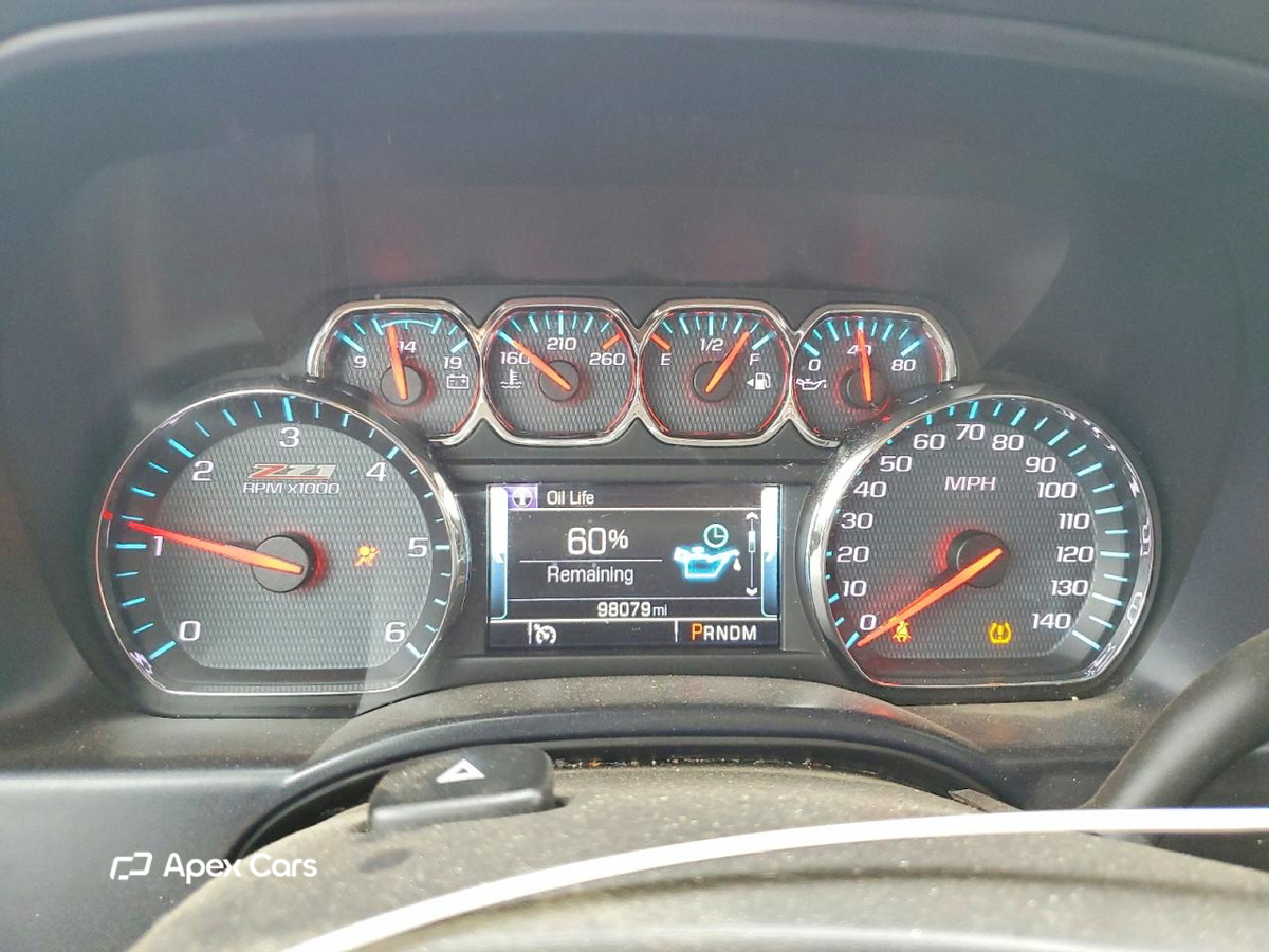 Chevrolet Silverado 2014