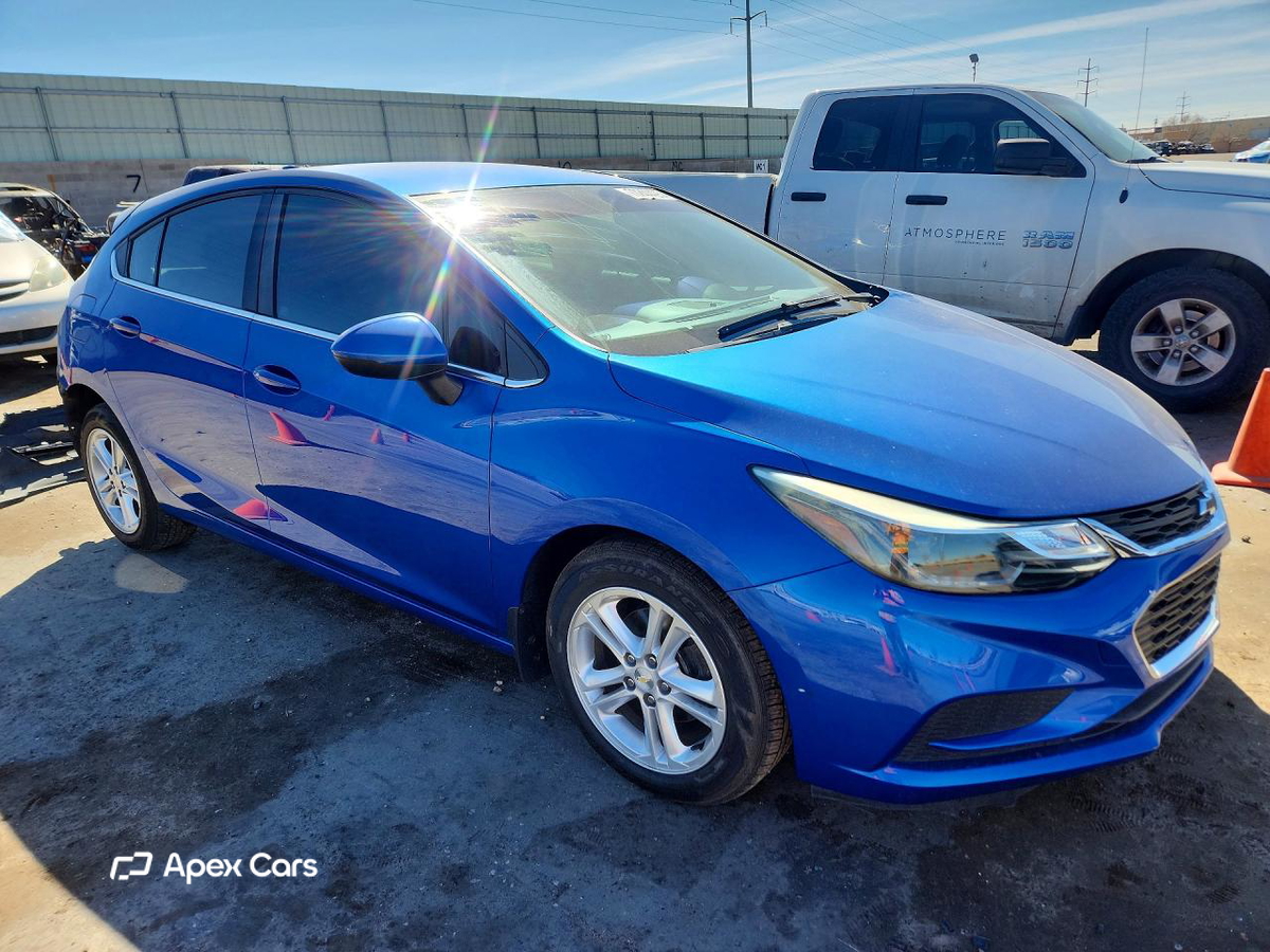 Chevrolet Cruze 2018