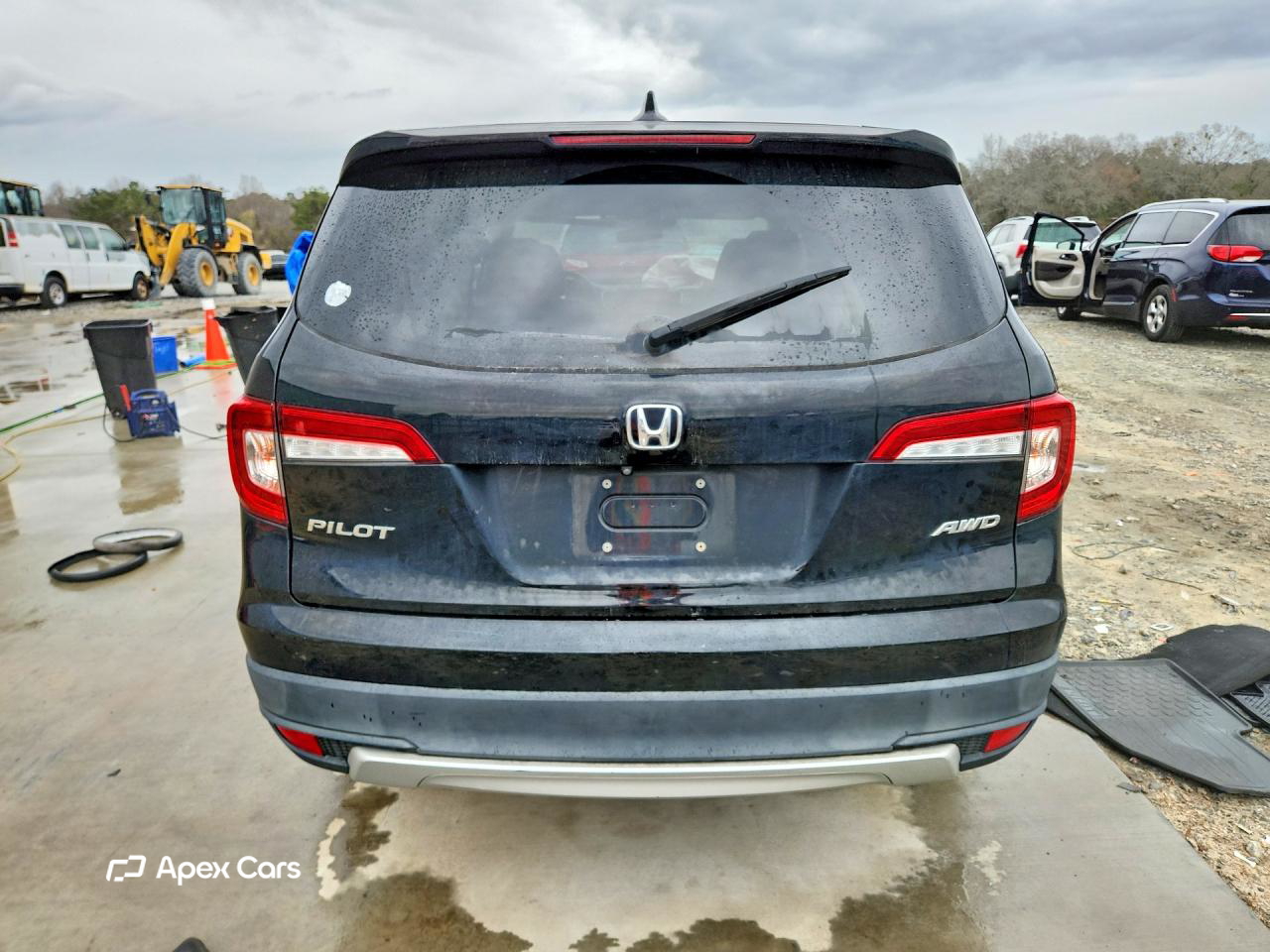 Honda Pilot 2019