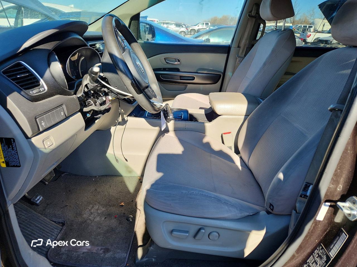 Kia Sedona 2017