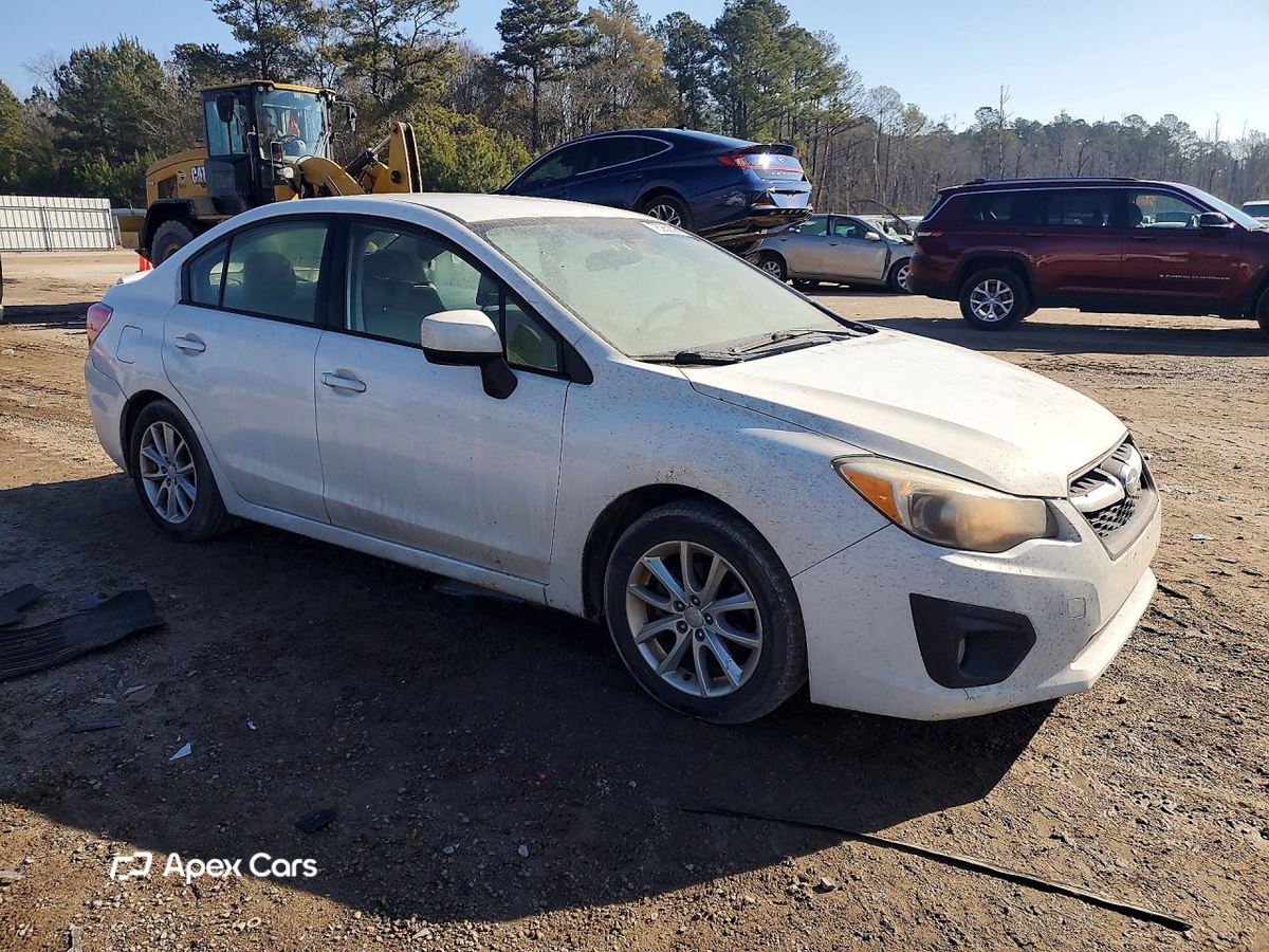 Subaru Impreza 2013