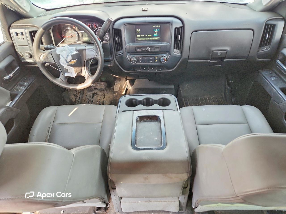 Chevrolet Silverado 2019