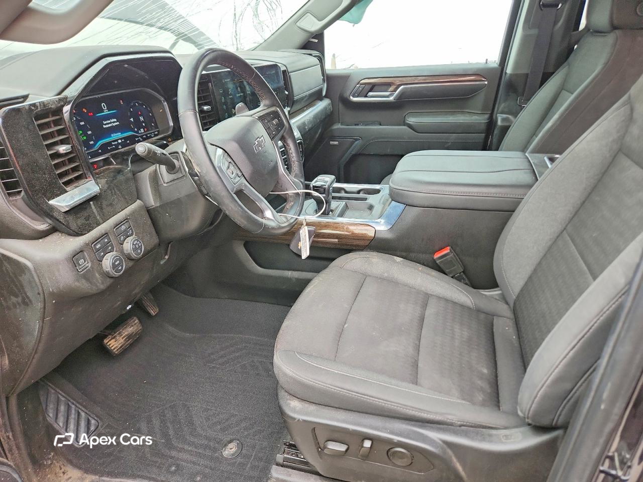 Chevrolet Silverado 2024